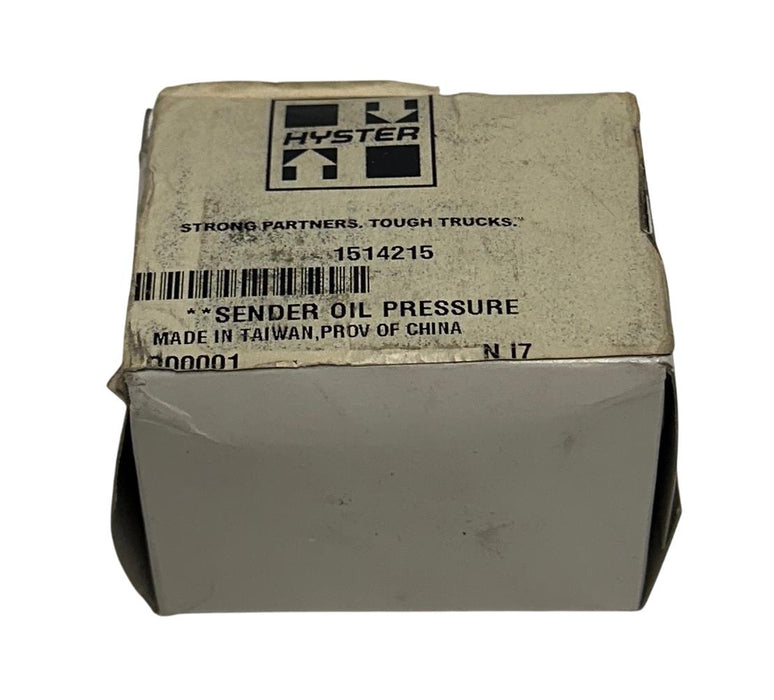 HYSTER 1514215 / HY1514215 OEM OIL PRESSURE SENDER FOR FORKLIFT NSMP