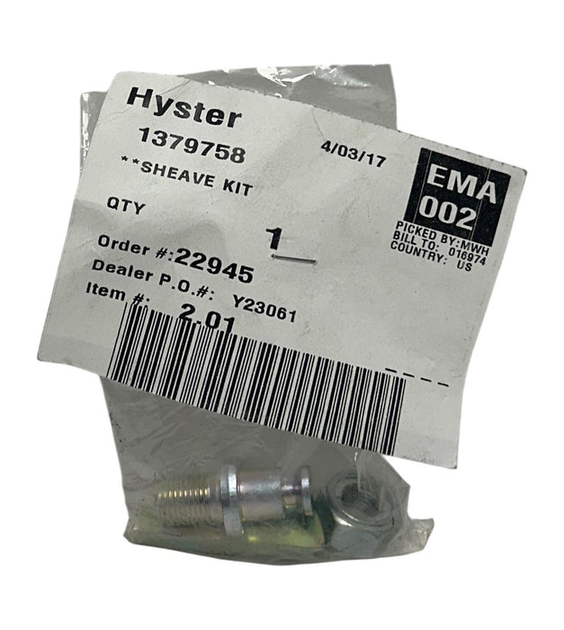 HYSTER 1379758 / HY1379758 OEM SHEAVE KIT FOR FORKLIFT NSNP