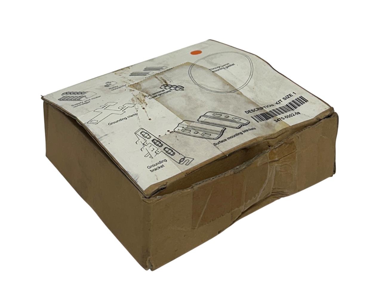 NIDEC CONTROL TECHNIQUES 3470-0002-00 / 3470000200 SIZE 1 KIT OEM NSMP *READ