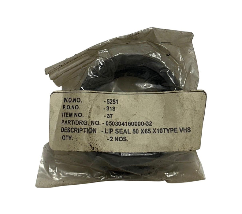 2 GERA 050304160000-32 / 05030416000032 LIP SEALS 50X65X10 TYPE VHS NSMP
