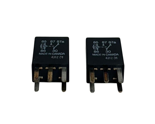 2 HOIST LIFTRUCK G8V-1C7T-R-DC12 / M05139 OEM RELAYS FOR FORKLIFT NSMP