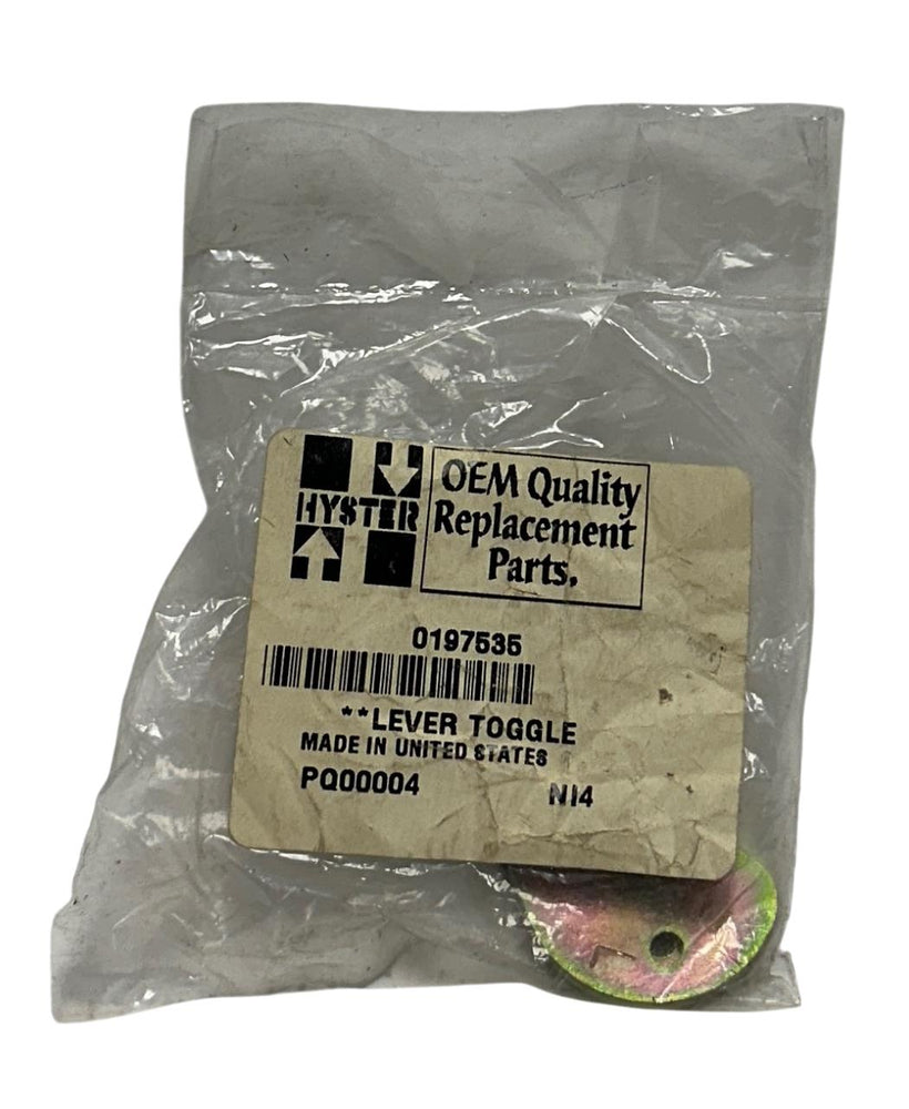 2 HYSTER 0197535 / HY0197535 OEM TOGGLE LEVERS FOR FORKLIFT NSNP