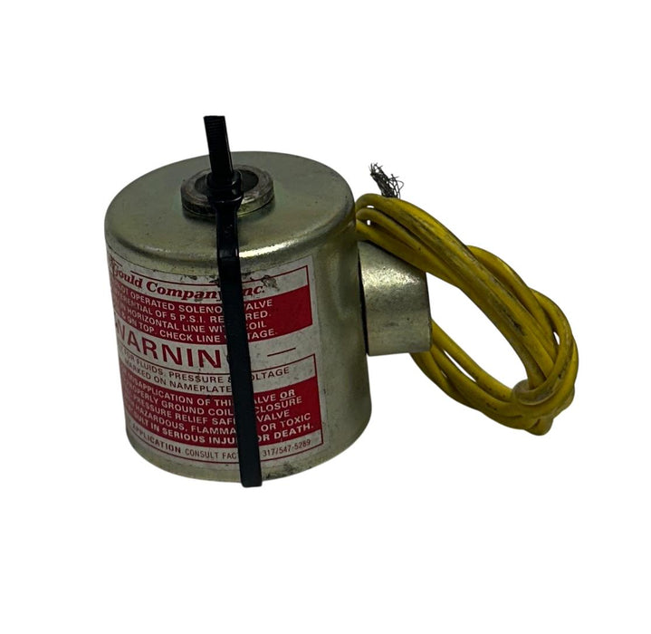 JD GOULD J4-1131 / J41131 / 4901 SOLENOID COIL FOR VALVE 120V 60Hz NSNP