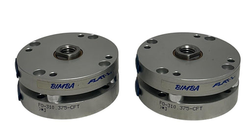 2 BIMBA FO-310.375-CFT / FO310375CFT / F0-310.375-CFT CYLINDERS FLAT-1 NSNP