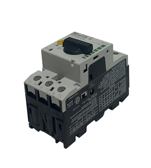 KLOCKNER MOELLER PKZM0-2,5 / PKZM025 MOTOR PROTECTIVE SWITCH 1.6-2.5A NSMP