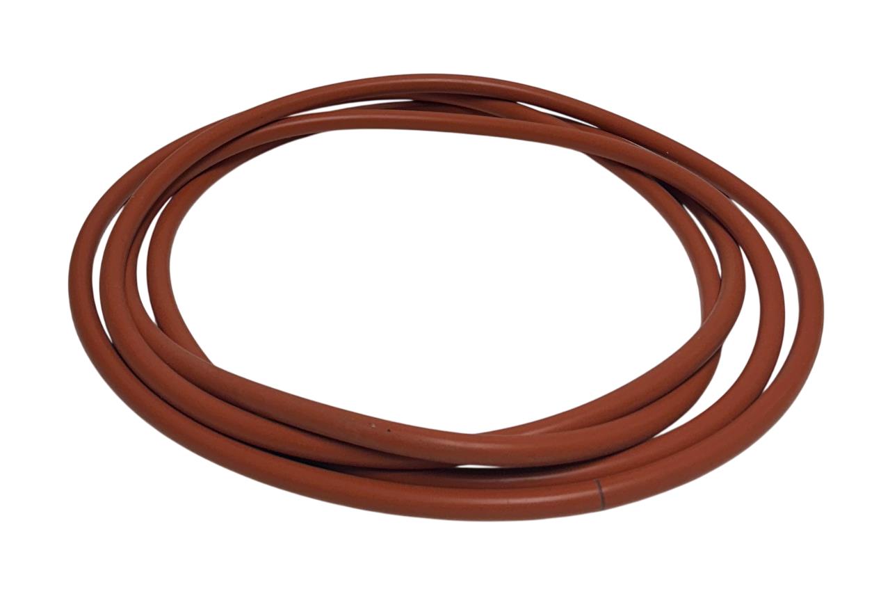 BAY SEAL 7100418 / 53.016'' ID X 0.500'' 45 DURO SILICONE 70 SPLICE RING NSNP