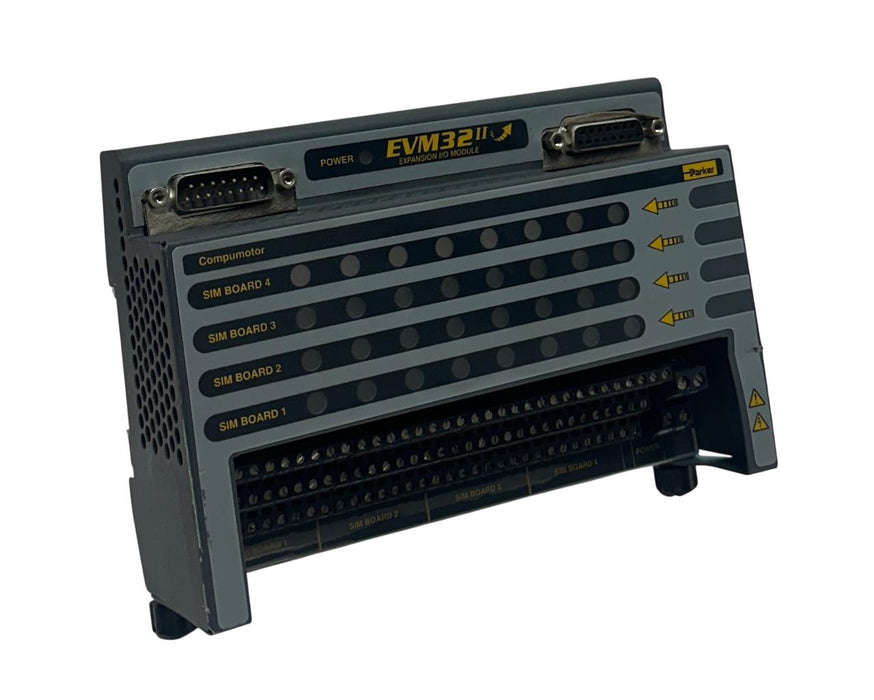 PARKER EVM32-II / EVM32II Compumotor EXPANSION I/O MODULE ANALOG USNP *DENTED