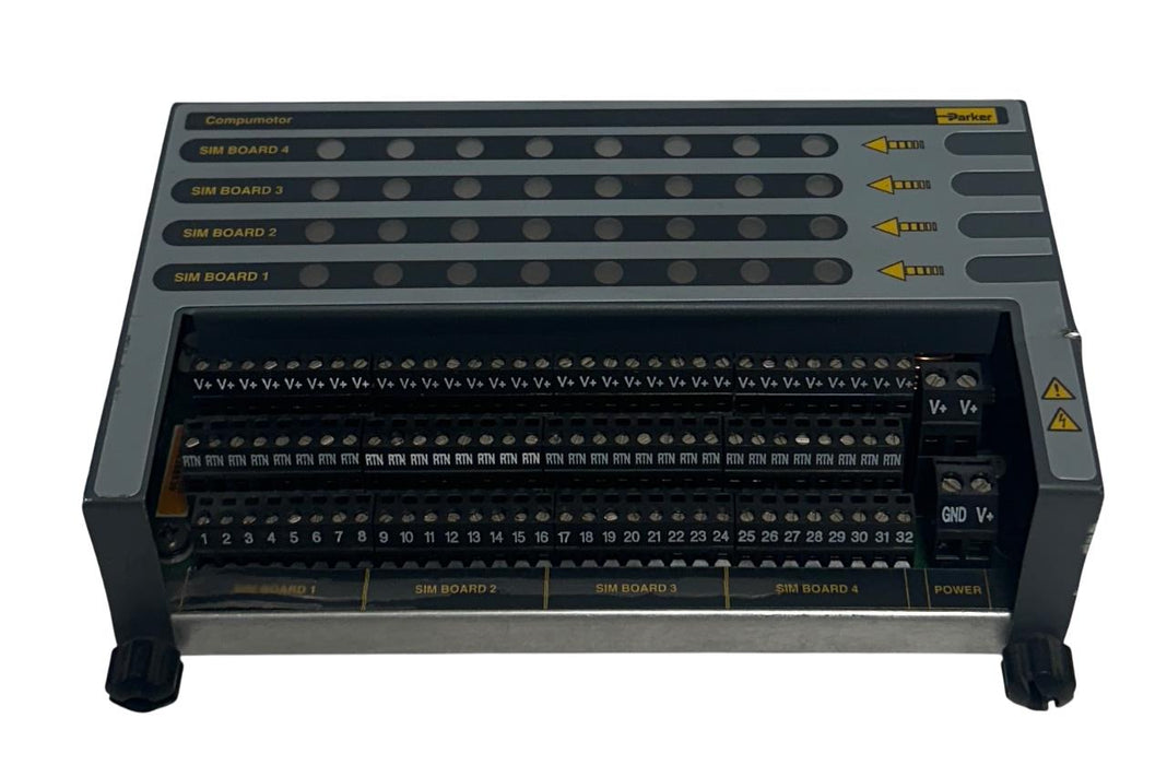 PARKER EVM32-II / EVM32II Compumotor EXPANSION I/O MODULE ANALOG USNP *DENTED