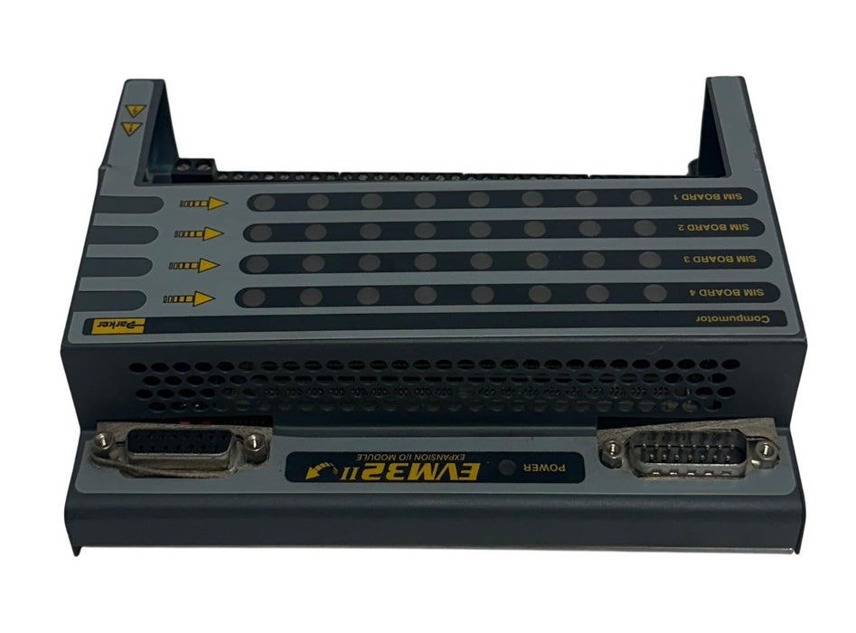 PARKER EVM32-II / EVM32II Compumotor EXPANSION I/O MODULE ANALOG USNP *DENTED