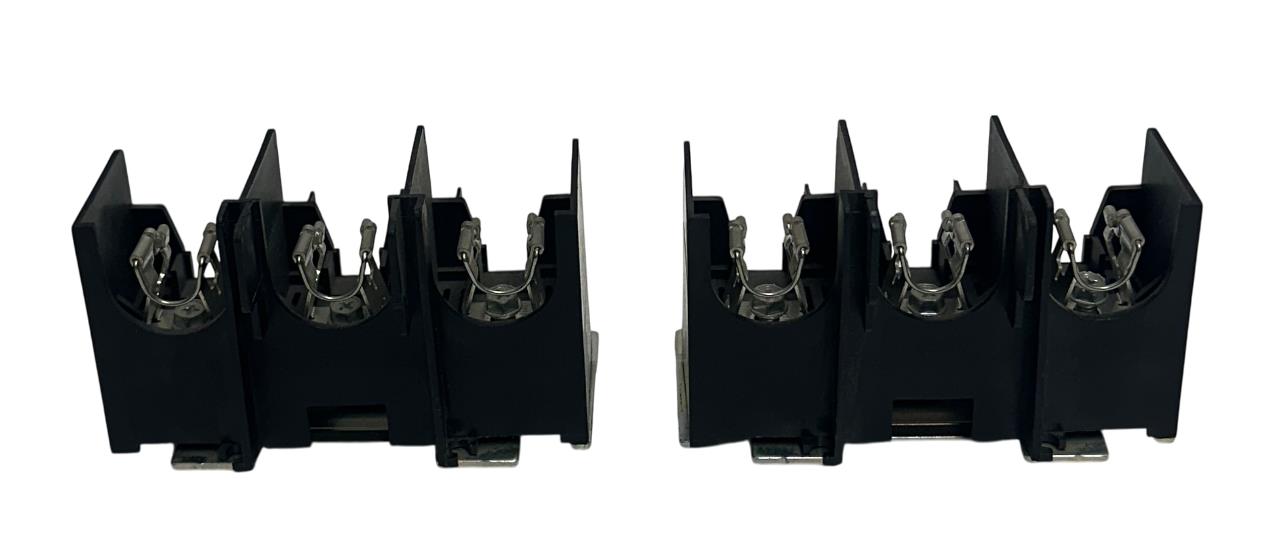 2 SQUARE D 40567-016-51 / 4056701651 MOTOR CONTROL BASE ASSEMBLIES 3-POLE USNP