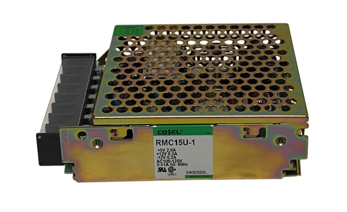 COSEL RMC15U-1 / RMC15U1 SWITCHING REGULATOR RMC15 POWER SUPPLY 100-120V NSMP