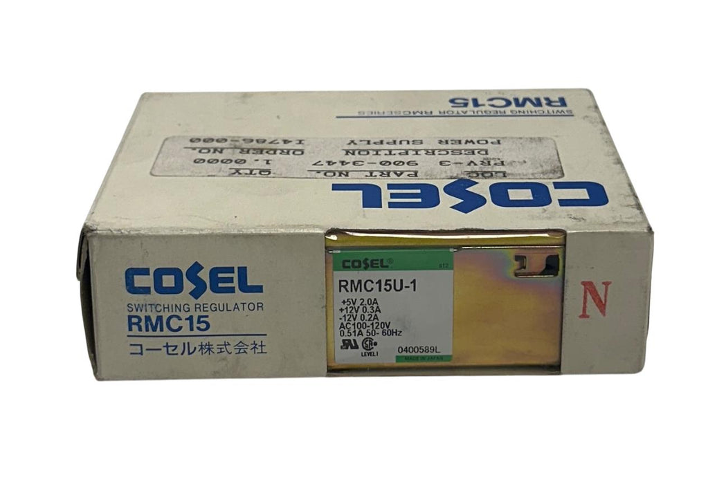 COSEL RMC15U-1 / RMC15U1 SWITCHING REGULATOR RMC15 POWER SUPPLY 100-120V NSMP