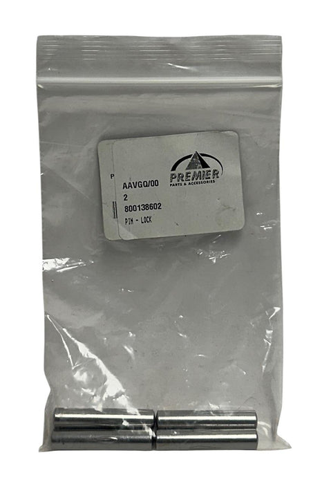 4 PREMIER HYSTER 800138602 / HY800138602 OEM LOCK PINS FOR FORKLIFT NSMP