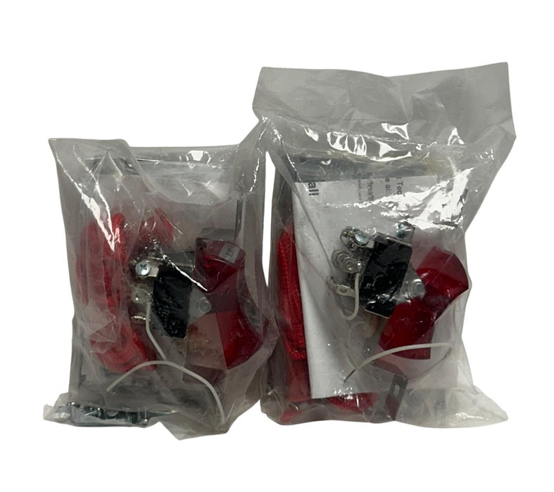 2 CREST 4303-6 / 43036 NURSE CALL STATIONS DPST SWITCH RED RESET / CALL NSFS