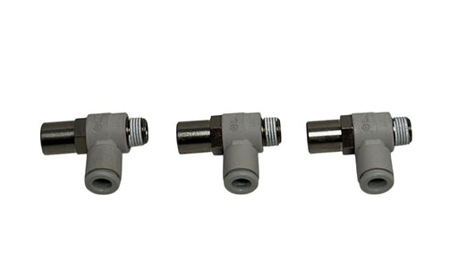 3 SMC AS2201F-01-06SD / AS2201F0106SD TAMPER PROOF FLOW CONTROL VALVES NSNP