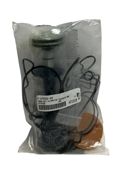 3 MAC VALVES K-69002-02 / K6900202 OEM SOLENOID VALVE REPAIR REBUILD KITS NSFS