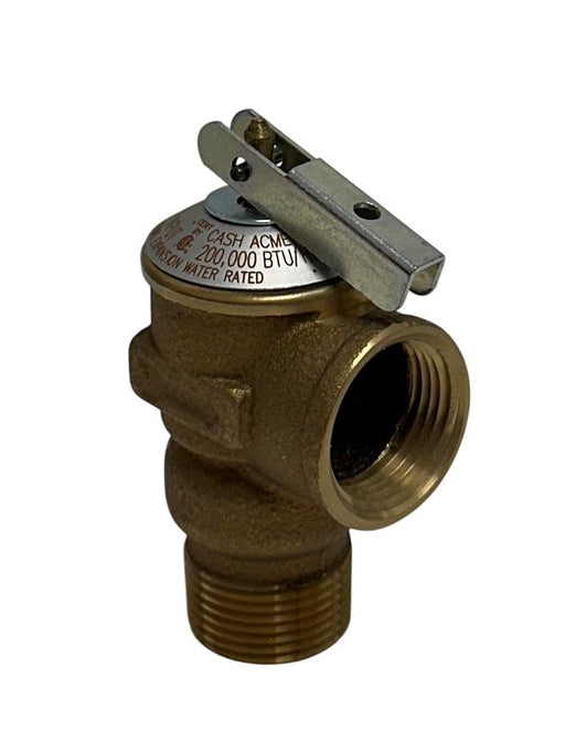 CASH ACME FWL-2 / FWL2 AUTOMATIC RESEATING RELIEF VALVE 3/4'' OEM NSMP