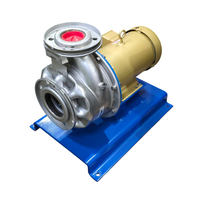 GOULDS WATER XYLEM 03SH08J05T4F2 e-SH CENTRIFUGAL PUMP 316-SS 3x4x8 5HP NSNP