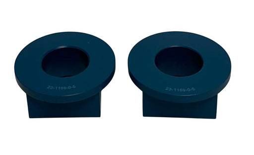 2 HOLAC 23.1159.0 / 23-1159-0-5 / 2311590 OEM SLIDES FOR CUTTING MACHINE NSNP