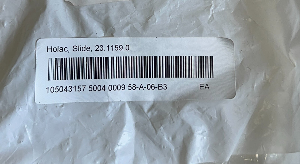 2 HOLAC 23.1159.0 / 23-1159-0-5 / 2311590 OEM SLIDES FOR CUTTING MACHINE NSNP