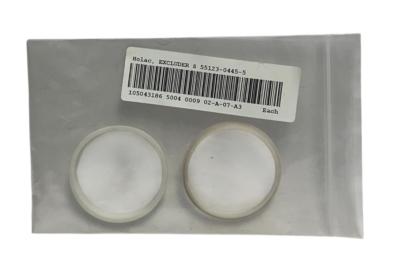 2 HOLAC 55123-0445-5 / 5512304455 OEM EXCLUDERS FOR CUTTING MACHINE NSNP