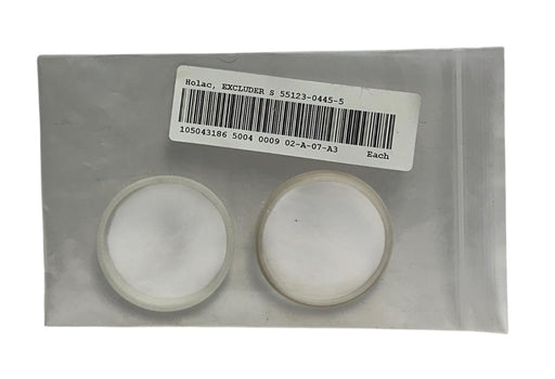 2 HOLAC 55123-0445-5 / 5512304455 OEM EXCLUDERS FOR CUTTING MACHINE NSNP