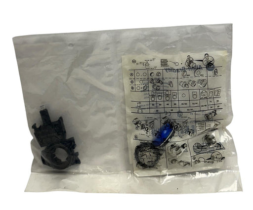 ALLEN BRADLEY 800FP-P6PN3B /A BULLETIN 800FP PILOT LIGHT BLUE 24VAC/DC NSFS