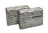 2 REXROTH R021M10690 / R166611420 BALL RUNNER BLOCKS CARBON STEEL NSMP