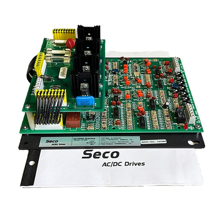 SECO WARNER ELECTRIC Q7006 QUADRALINE 7000 REGENERATIVE DC DRIVE 1HP @ 230V NSNP