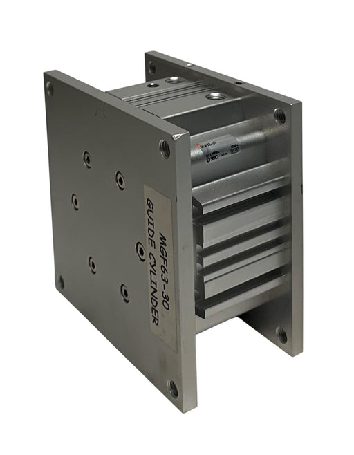 SMC MGF63-30 / MGF6330 PNEUMATIC COMPACT GUIDE CYLINDER SERIES MGF 63mm NSNP