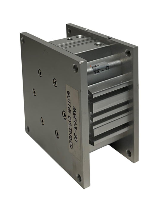 SMC MGF63-30 / MGF6330 PNEUMATIC COMPACT GUIDE CYLINDER SERIES MGF 63mm NSNP