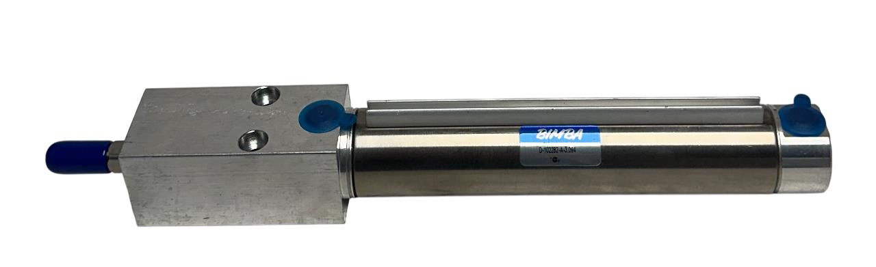 BIMBA D-102282-A-3.094 / D102282A3094 PNEUMATIC CYLINDER SINGLE-ROD NSNP