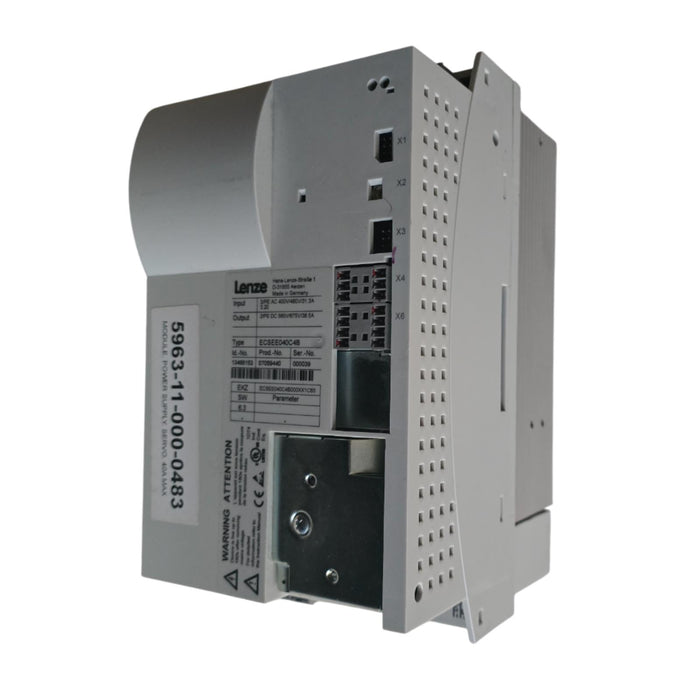 LENZE ECSEE040C4B / ECSEE040C4B000XX1C63 ECS SERVO POWER SUPPLY 13468153 NSNP