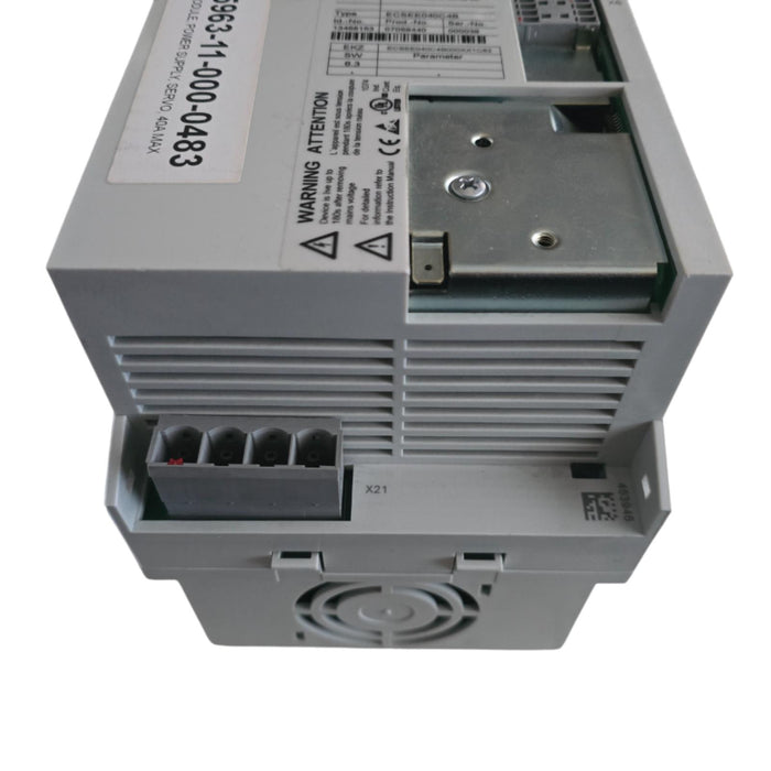 LENZE ECSEE040C4B / ECSEE040C4B000XX1C63 ECS SERVO POWER SUPPLY 13468153 NSNP