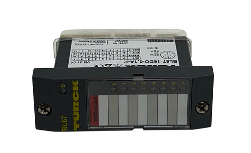 TURCK BL67-16DO-0.1A-P / BL6716DO01AP DIGITAL OUTPUT MODULE BL67 6827221 NSNP