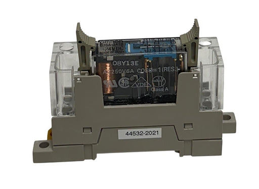 STI OMRON FGRMS31-24-LED / 44532-2021 / FGRMS31 RELAY ASSEMBLY 24VDC NSMP