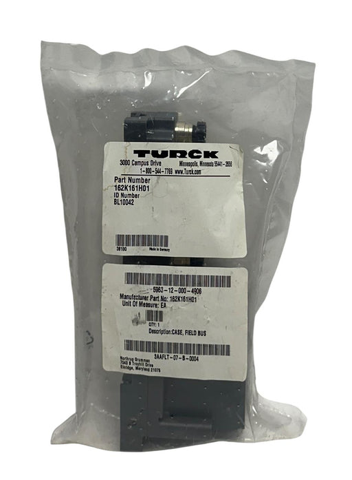 TURCK 162K161H01 / BL10042 BL67 FIELDBUS CASE / MODULE CHASSIS NSFS