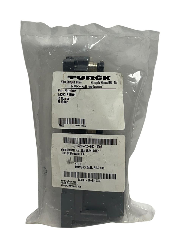 TURCK 162K161H01 / BL10042 BL67 FIELDBUS CASE / MODULE CHASSIS NSFS