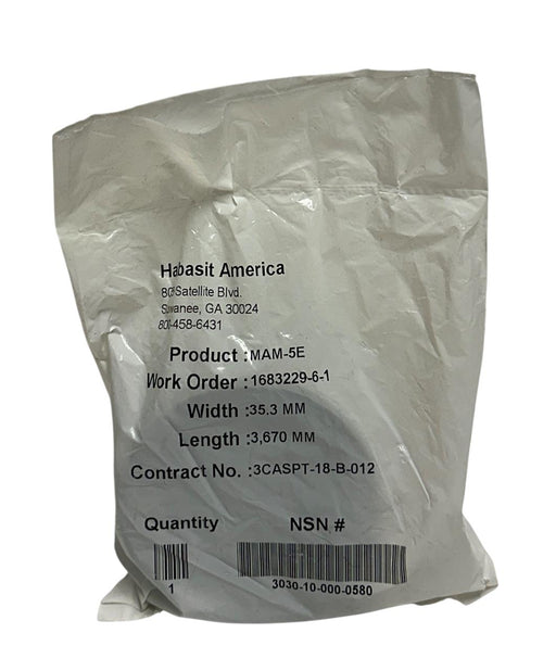 3 HABASIT AMERICA MAM-5E / MAM5E CONVEYOR BELTS W: 35.3mm L: 3,670mm NSFS