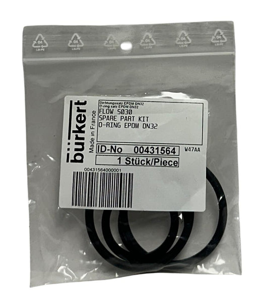 BURKERT 00431564 / 431564 OEM SLOW S030 SPARE PARTS KIT O-RING EPDM DN32 NSMP