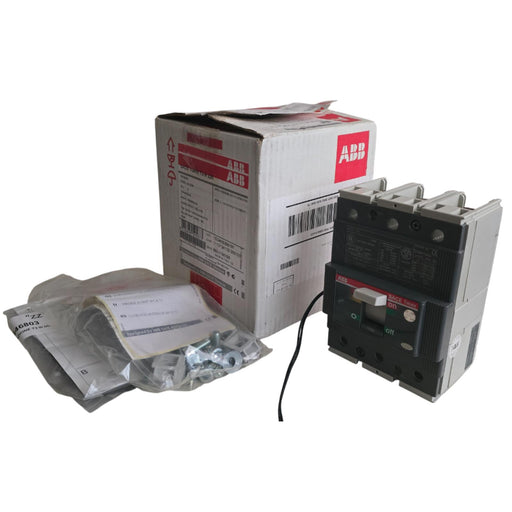 ABB SACE TMAX T3 N 225 T3N100TW-S4 100A, 3-P, SHUNT TRIP CIRCUIT BREAKER NSMP