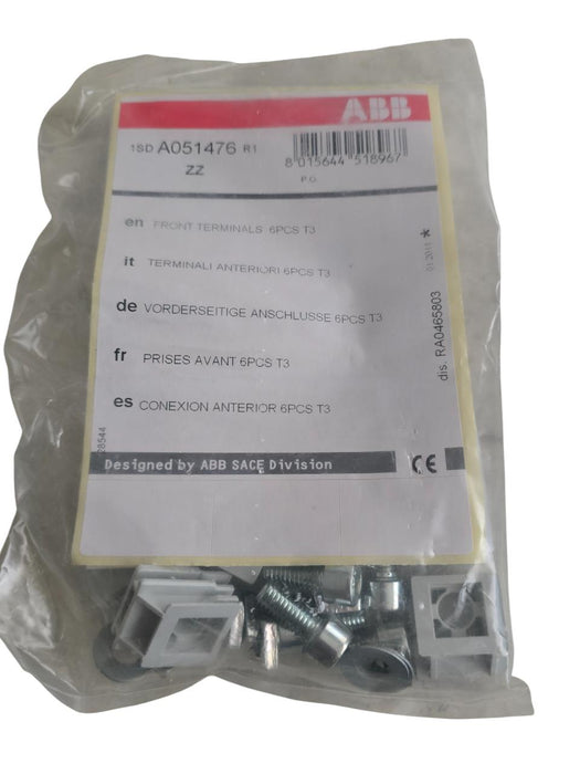 ABB SACE TMAX T3 N 225 T3N100TW-S4 100A, 3-P, SHUNT TRIP CIRCUIT BREAKER NSMP