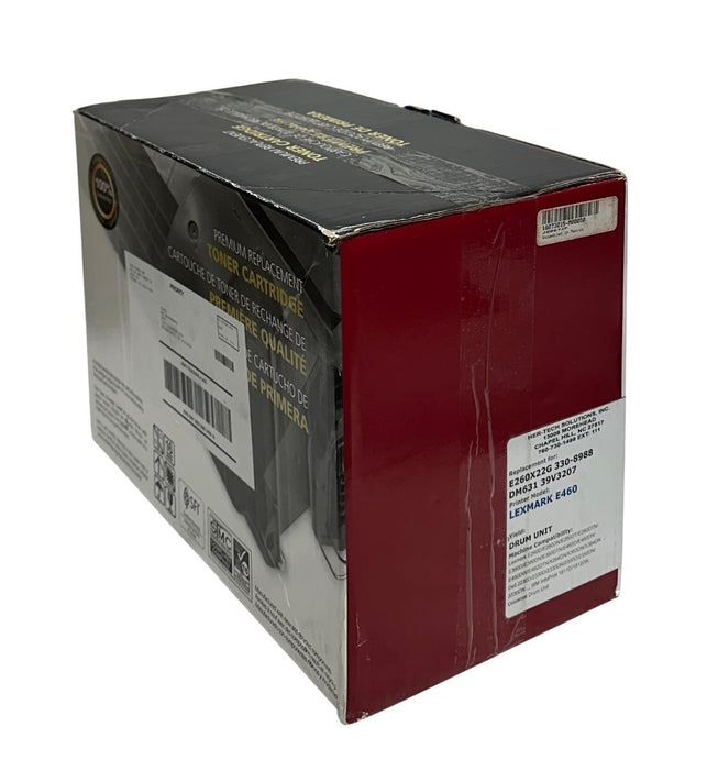 HER-TECH 200672P / E260X22G 330-8988 DM631 39V3207 LEXMARK E460 DRUM UNIT NSMP
