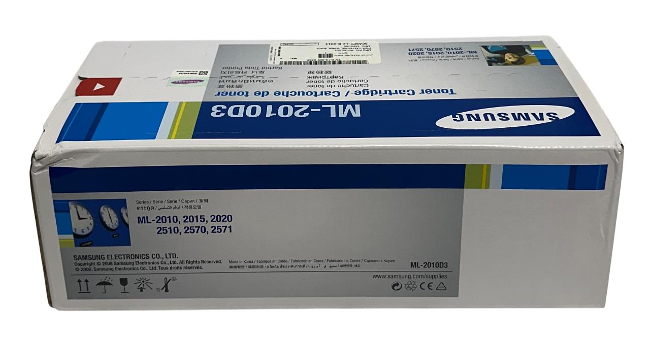 SAMSUNG ML-2010D3 / ML-2010D3/SEE OEM TONER CARTRIDGE FOR ML SERIES NSFS