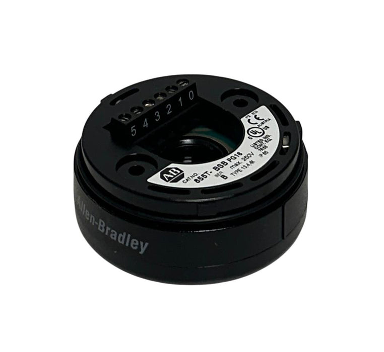 ALLEN BRADLEY 855T-BSBPG16 /B BULLETIN 855T STACK LIGHT MOUNTING BASE 250V NSNP