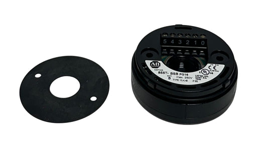 ALLEN BRADLEY 855T-BSBPG16 /B BULLETIN 855T STACK LIGHT MOUNTING BASE 250V NSNP