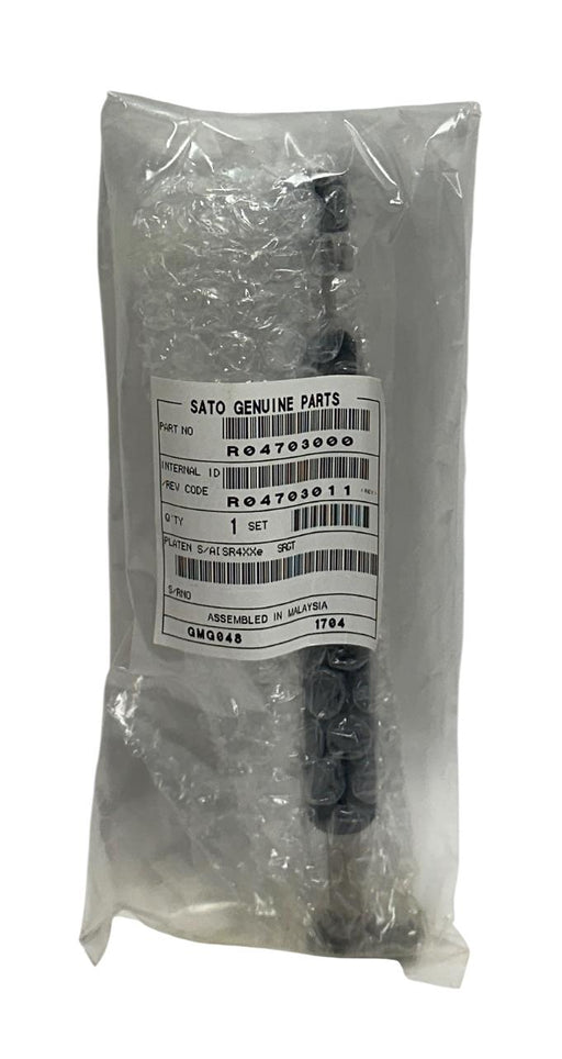 SATO R04703000 / R04703011 OEM PLATEN ROLLER SUB ASSEMBLY FOR PRINTER NSMP