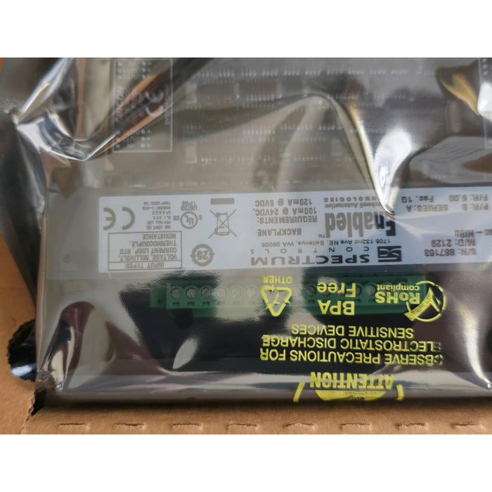 SPECTRUM CONTROLS ALLEN BRADLEY 1746sc-NI8u /A SLC 500 ANALOG INPUT MODULE NSMP