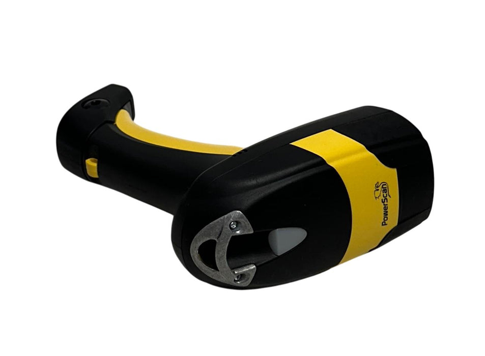 DATALOGIC POWERSCAN D8330 BARCODE SCANNER BLACK/YELLOW NO CORD USNP