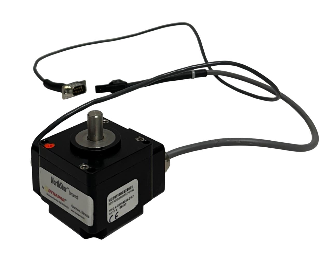 DYNAPAR NorthStar 45289033-0167 / HD2011000X2X001 ENCODER HD201 COUPLING USNP